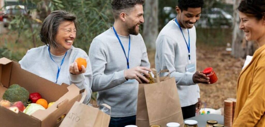 Building Community Connections Through Food