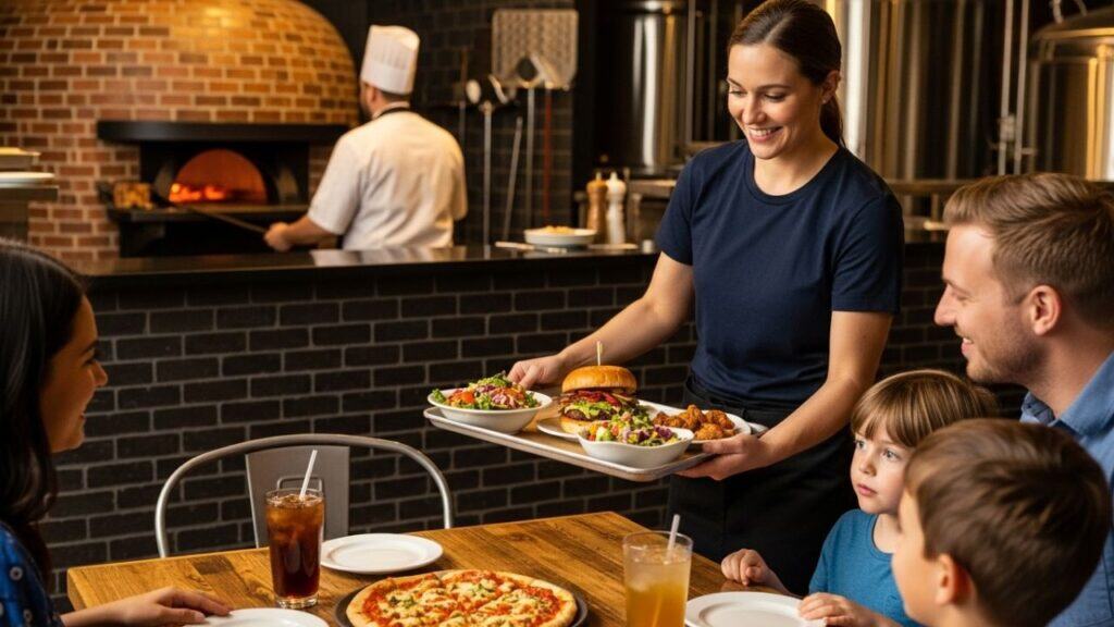 Family-Friendly Restaurants