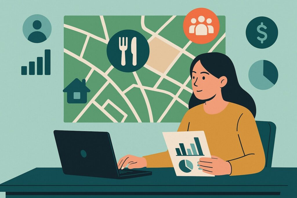 Analyzing Local Demographics for the Ideal Restaurant Location