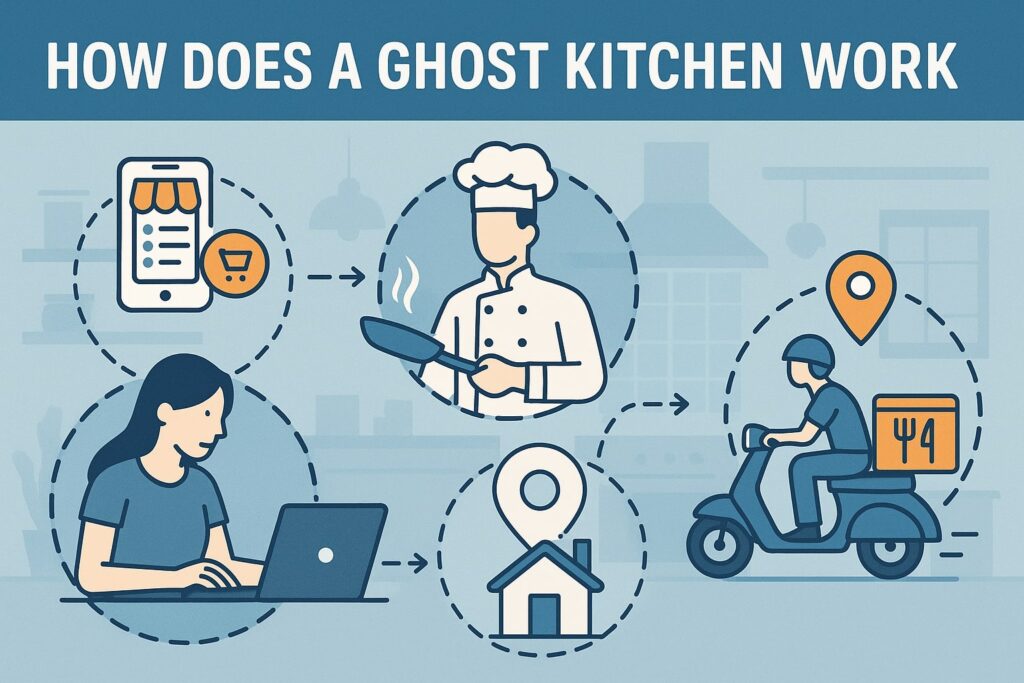 How Does a Ghost Kitchen Work?