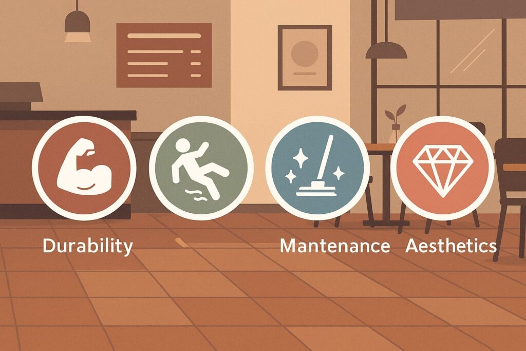 How to Evaluate Restaurant Flooring Options
