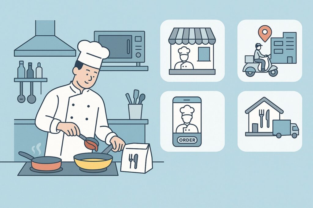 Types of Ghost Kitchen Business Models
