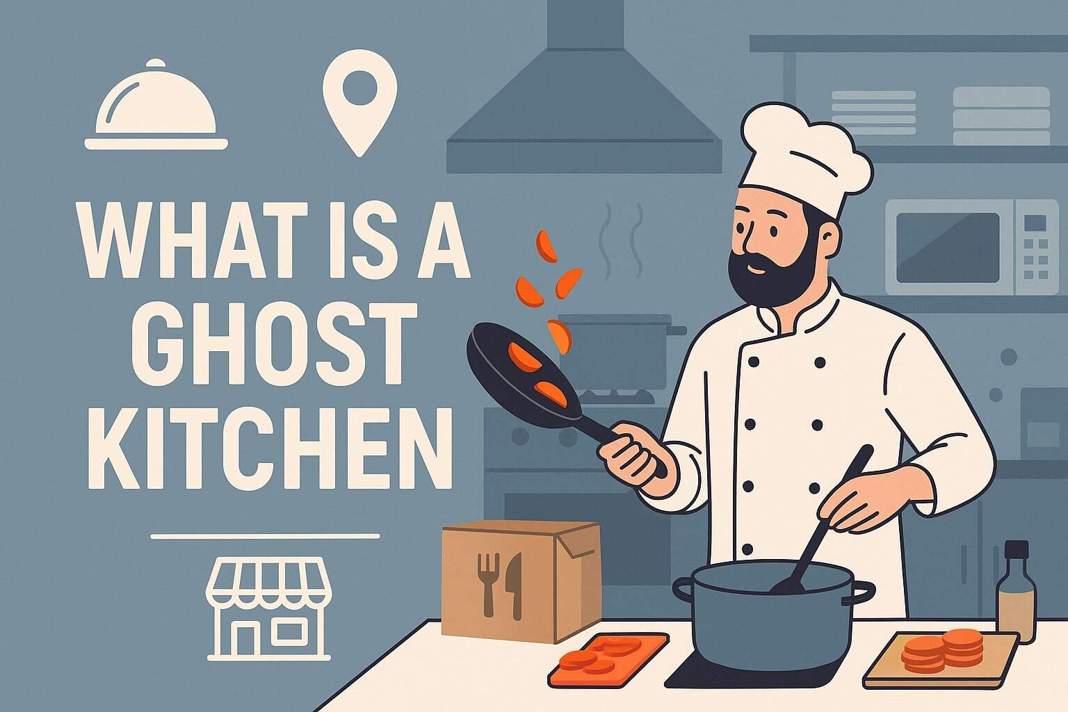 What Is a Ghost Kitchen?