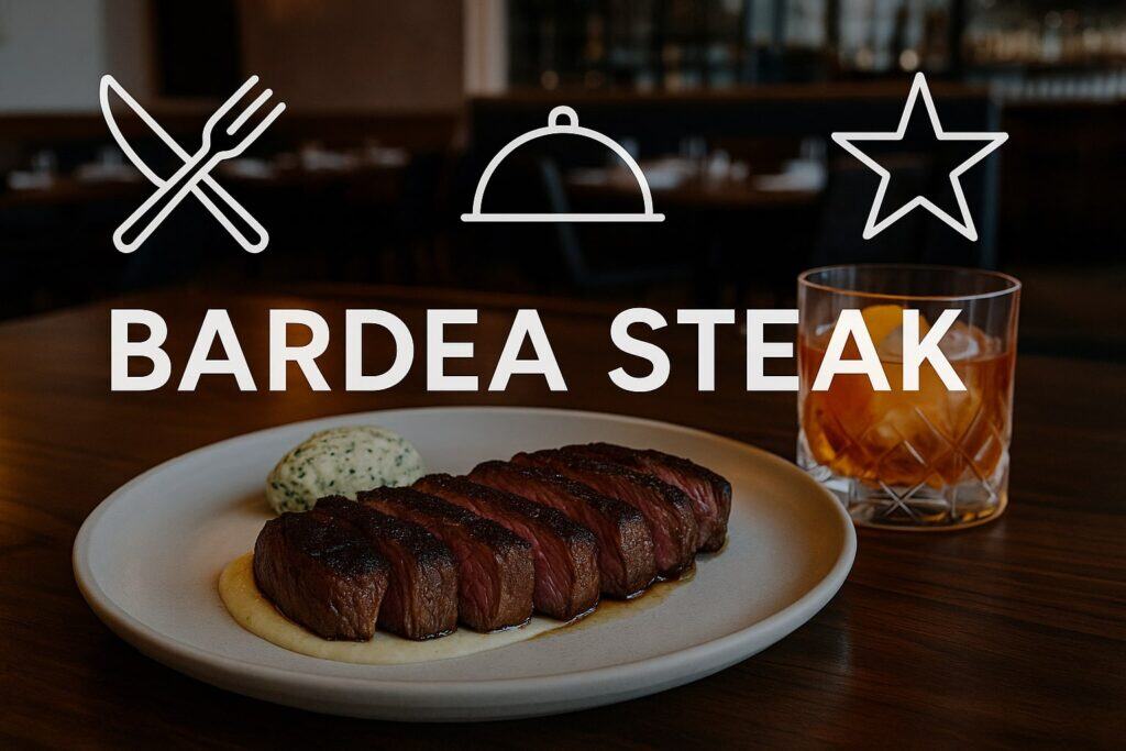 Bardea Steak: Elevated Steakhouse Experience with Modern Flair
