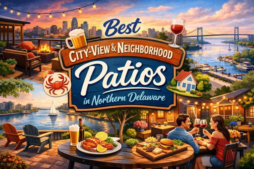 Best City-View & Neighborhood Patios in Northern Delaware