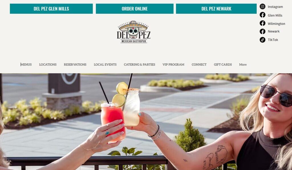 Del Pez Mexican Gastropub (Lively Patio + Creative Drinks)