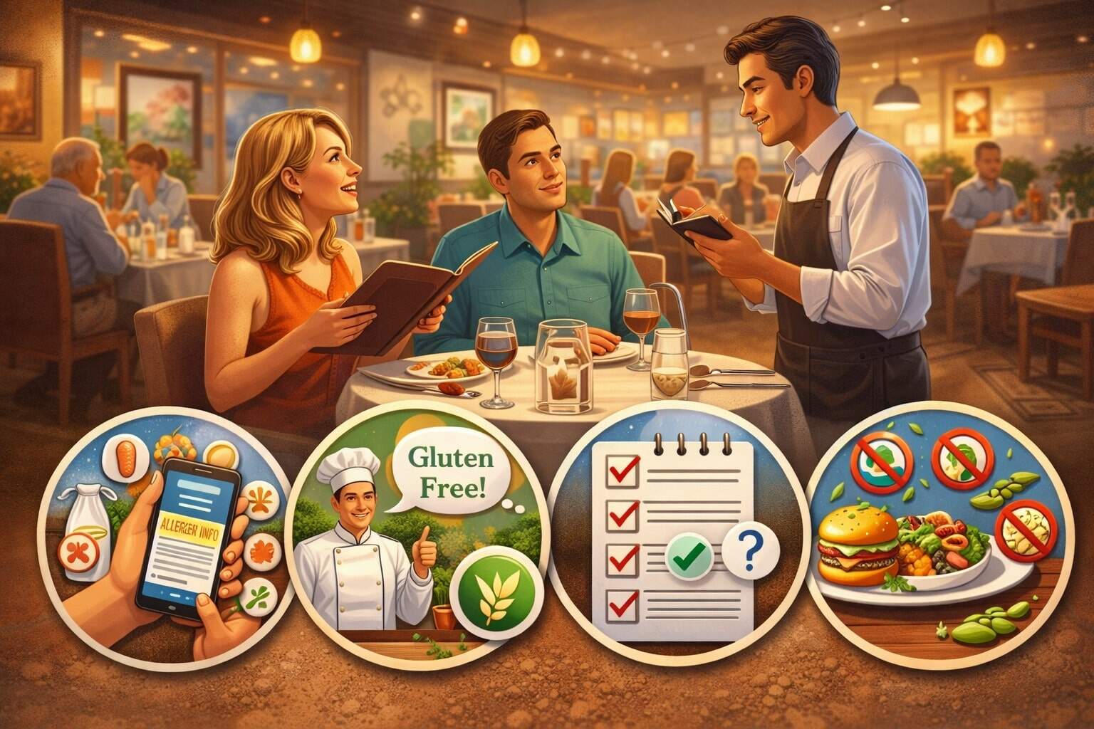 How to Handle Dietary Restrictions When Dining Out