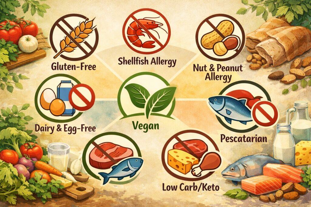 Know Your Dietary Restriction Category (It Changes Your Strategy)