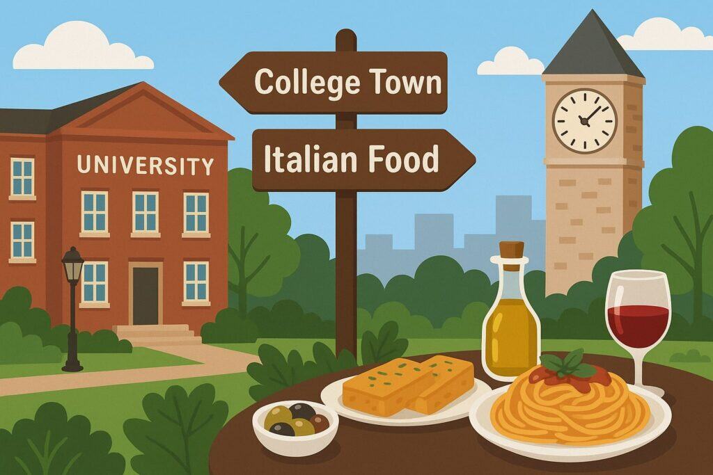 Newark: College-Town Vibes With Serious Italian Food