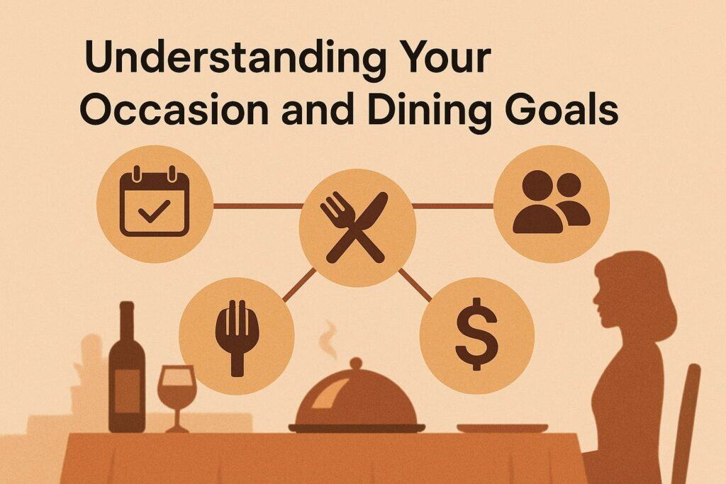 Understanding Your Occasion and Dining Goals
