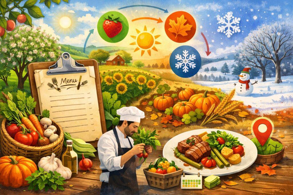 What “Seasonal Menus” Really Mean (and Why They Work)