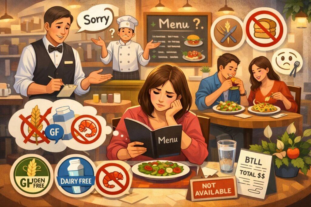 Why Dining Out Feels Harder With Dietary Restrictions