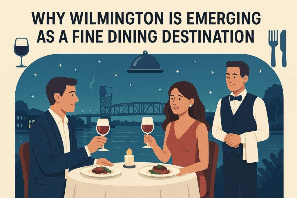 Why Wilmington Is Emerging as a Fine Dining Destination
