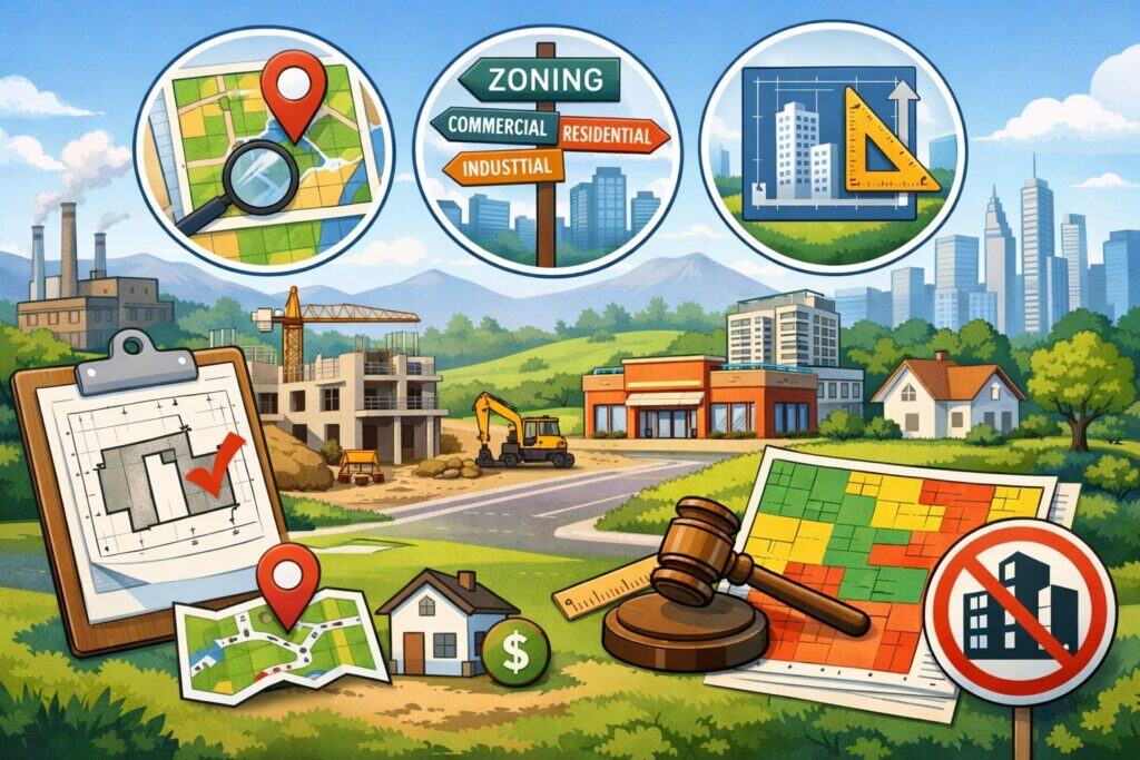 Choose the Right Location and Clear Zoning + Buildout Constraints