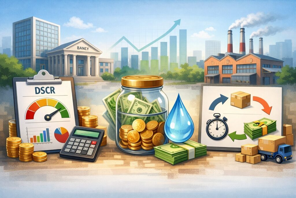 Step 2: Know the Numbers That Decide Approval (DSCR, Liquidity, and Cash Conversion)