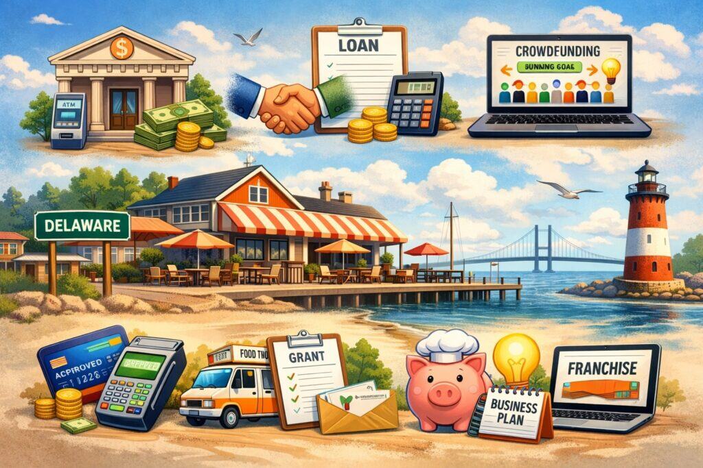 The Funding Map: The Main Ways to Secure Restaurant Funding in Delaware