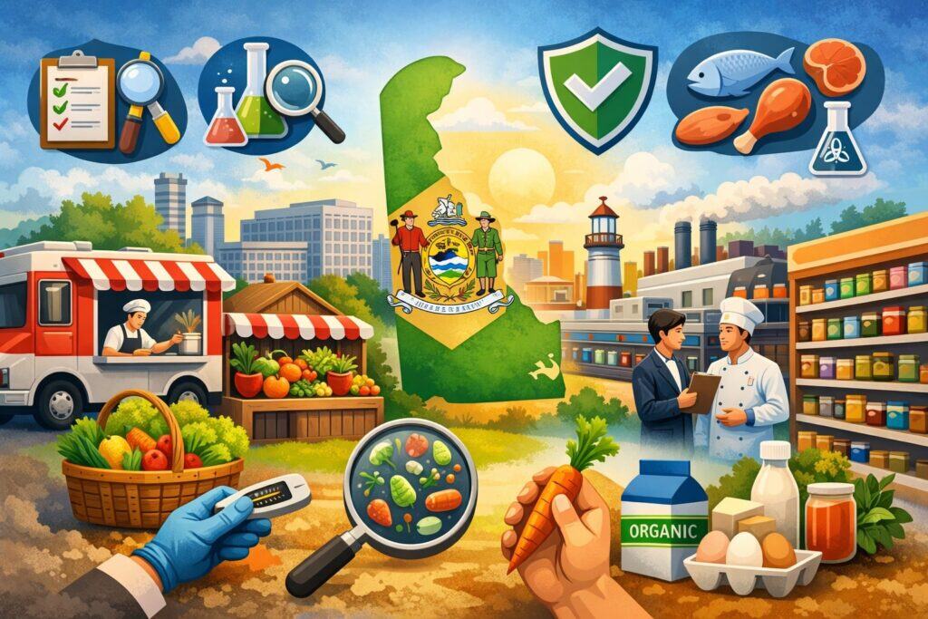 Understanding the Delaware Food Permitting Landscape (Who Regulates What)