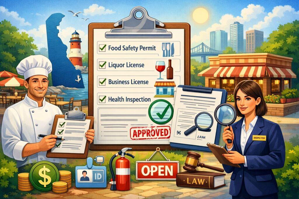 Why Licensing Matters for Delaware Restaurants