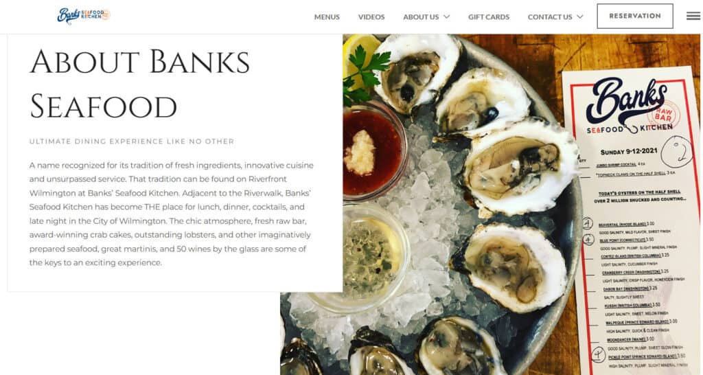Banks Seafood Kitchen & Raw Bar (Wilmington Riverfront)
