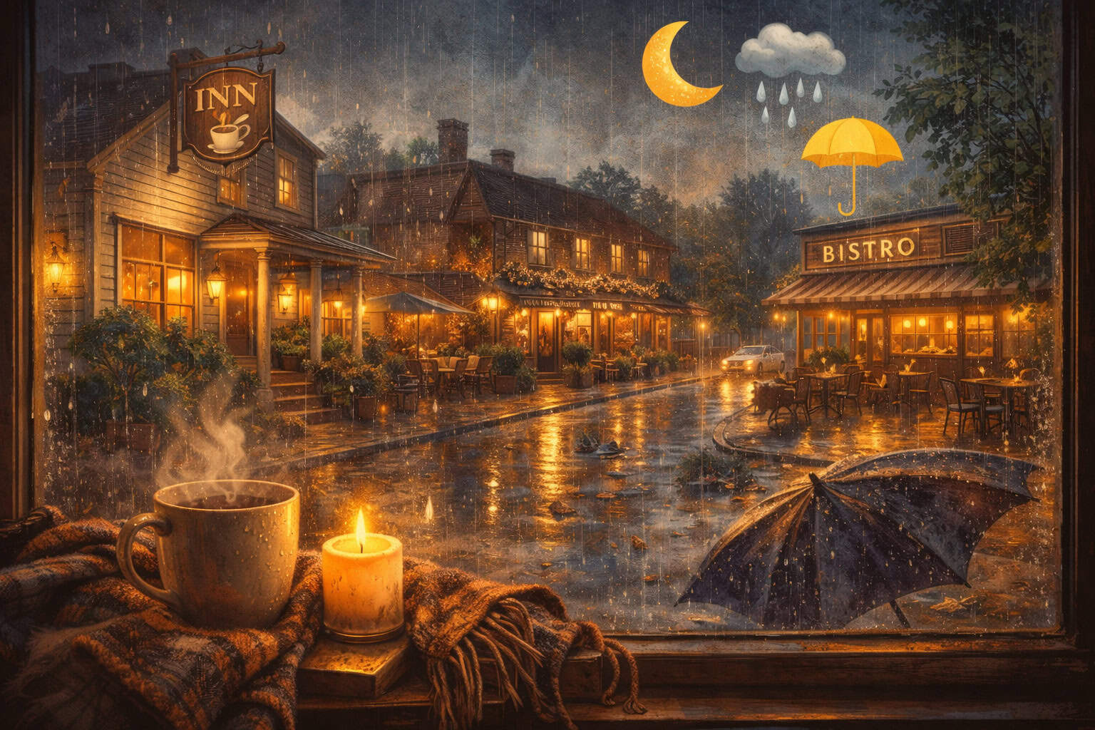 Best Cozy Restaurants in Northern Delaware for a Rainy Night