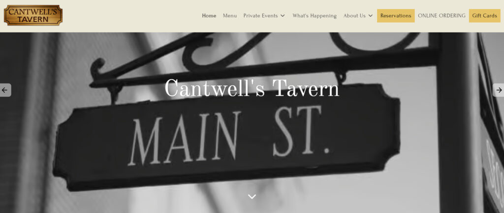 Cantwell’s Tavern (Odessa)