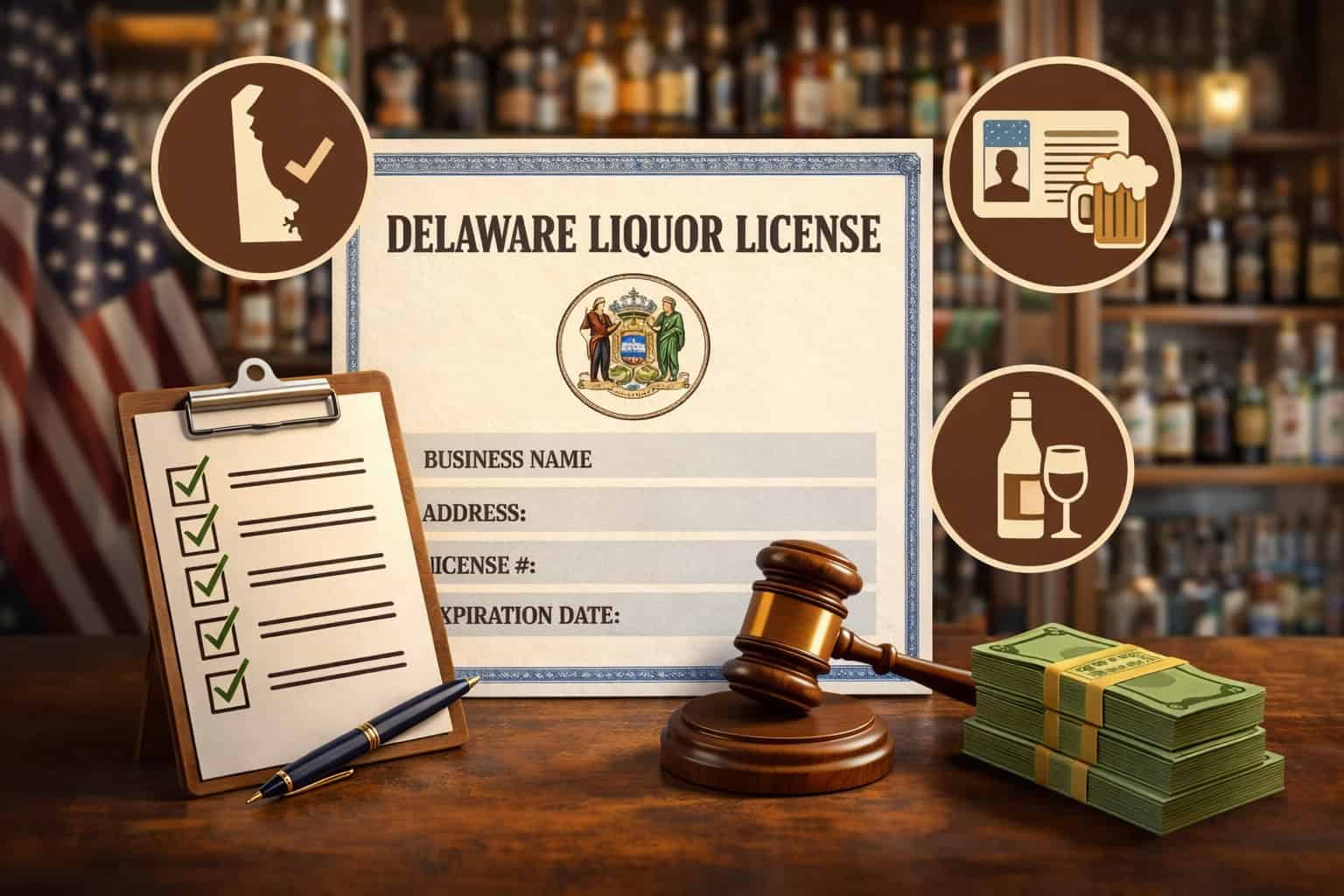 Delaware Liquor License Requirements: What You Need to Know