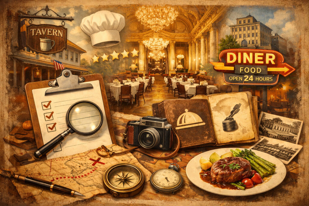 How We Chose These Historic Restaurants