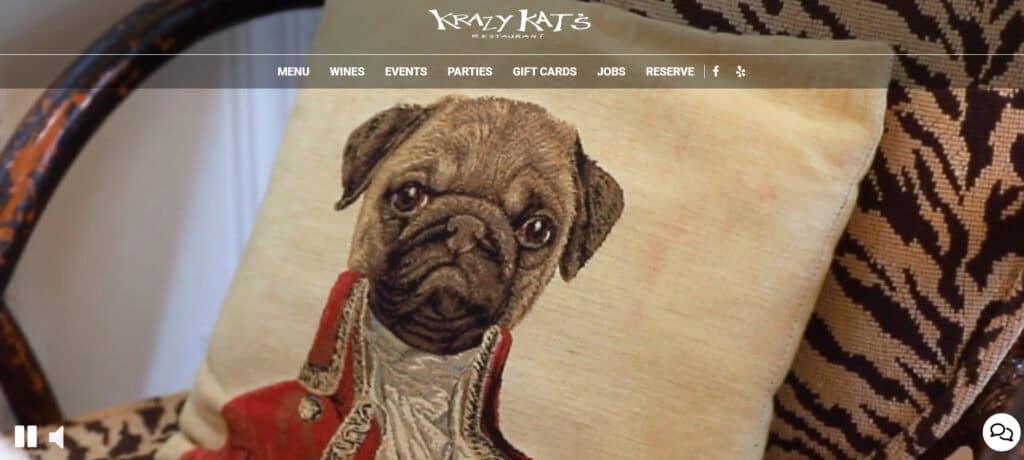 Krazy Kat’s at The Inn at Montchanin Village (Montchanin)