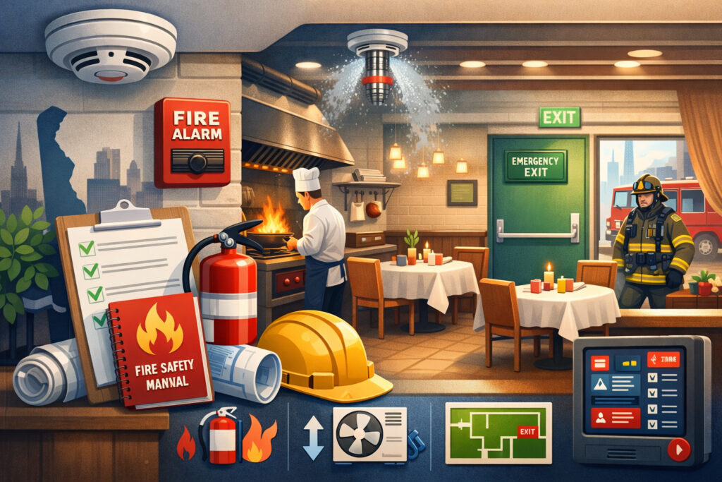 Overview of the Delaware Fire Code Framework for Restaurants