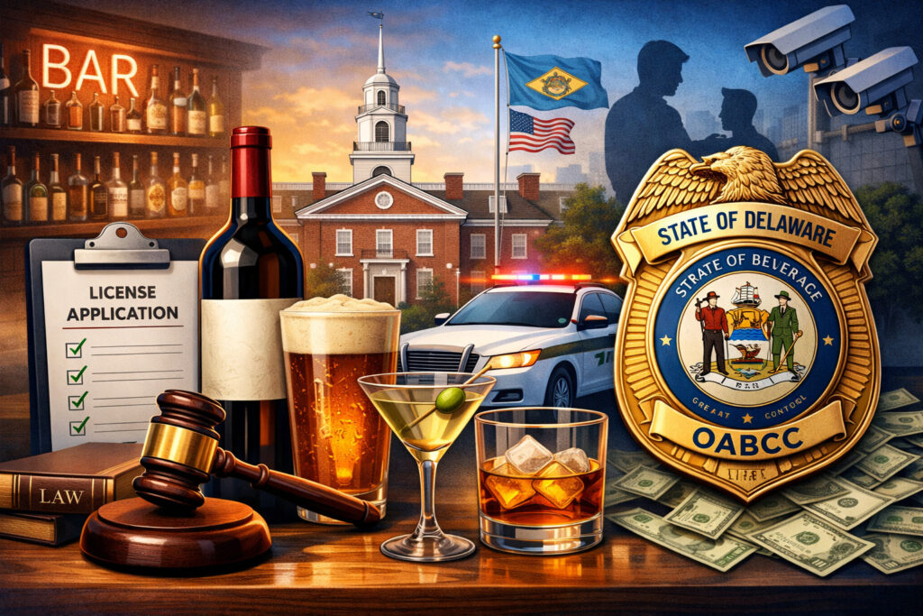 The Delaware Office of Alcoholic Beverage Control Commissioner (OABCC)