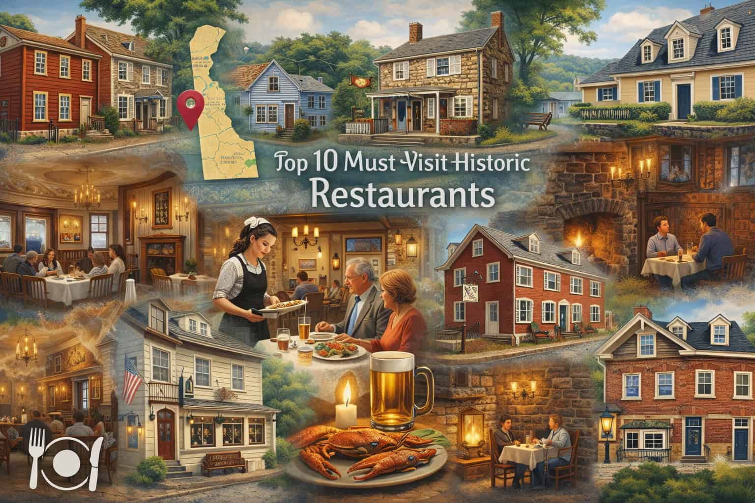 Top 10 Must-Visit Historic Restaurants in Delaware