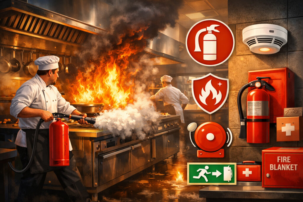 Why Fire Safety Matters in Delaware Commercial Kitchens