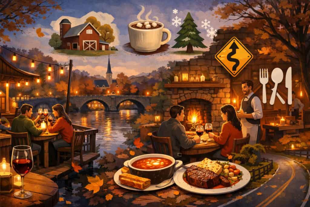 Why Northern Delaware feels made for cozy dining