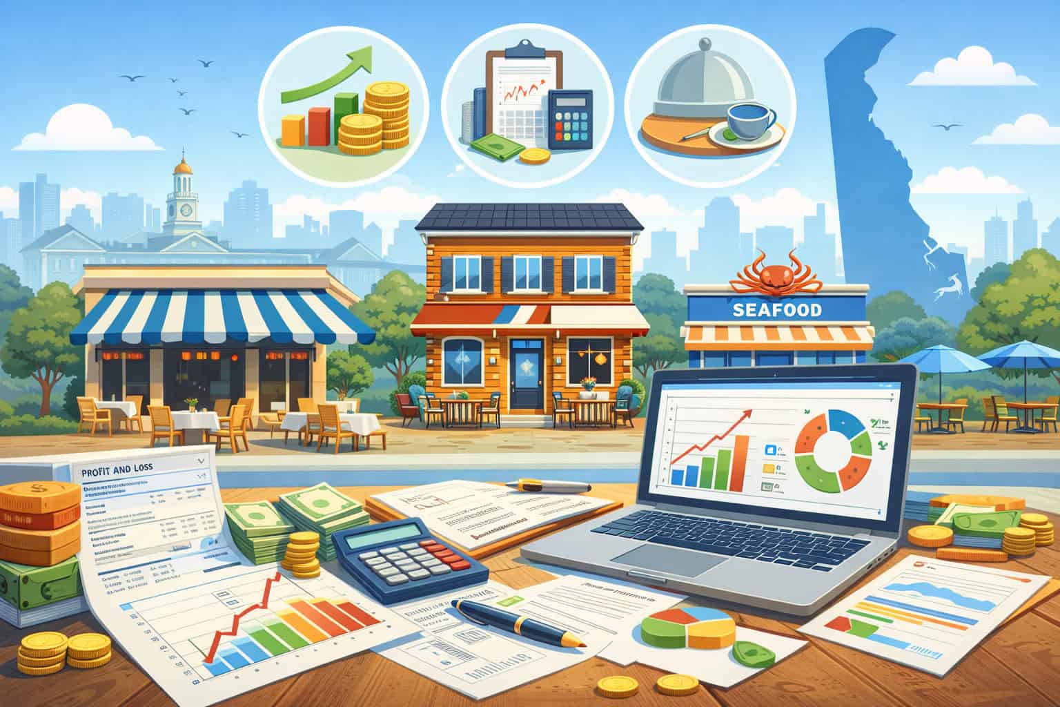 Financial Projections for Restaurants in Delaware