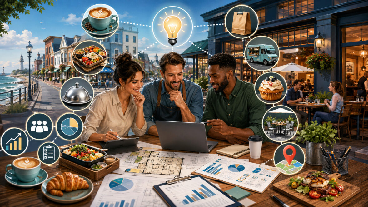 Choosing the Best Restaurant Concept for Delaware Markets