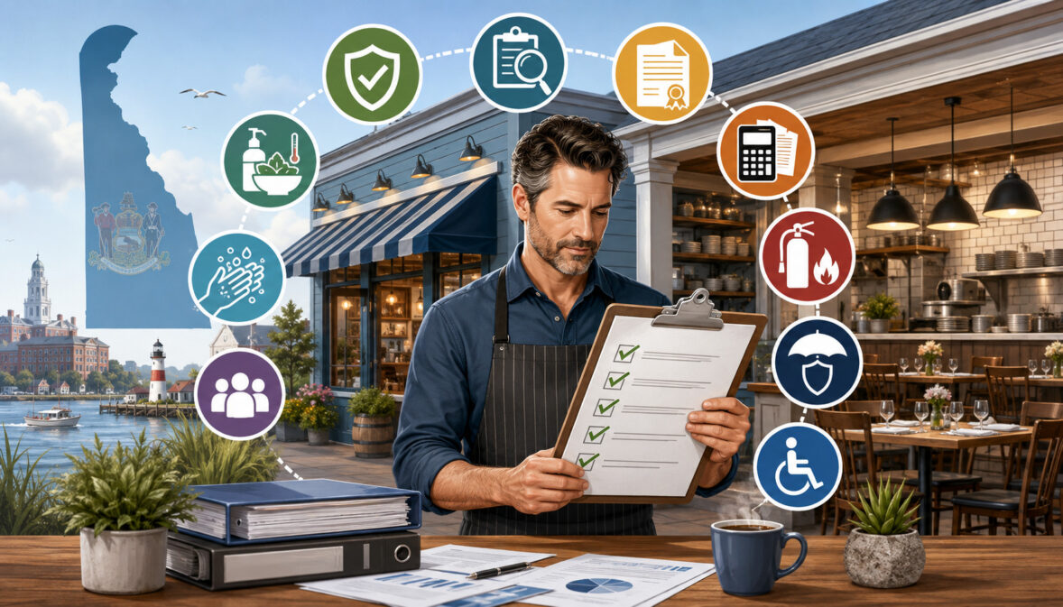 Compliance Checklist for Delaware Restaurant Owners