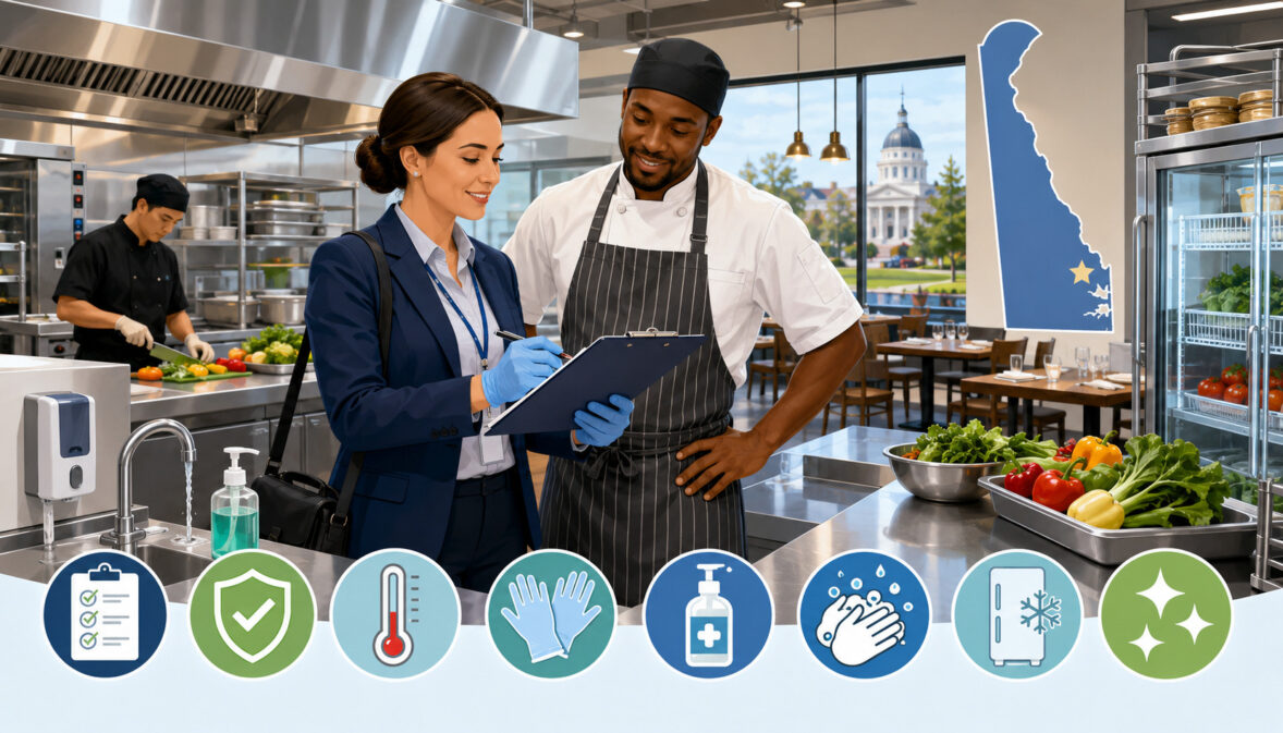 Delaware Health Department Rules for Restaurants
