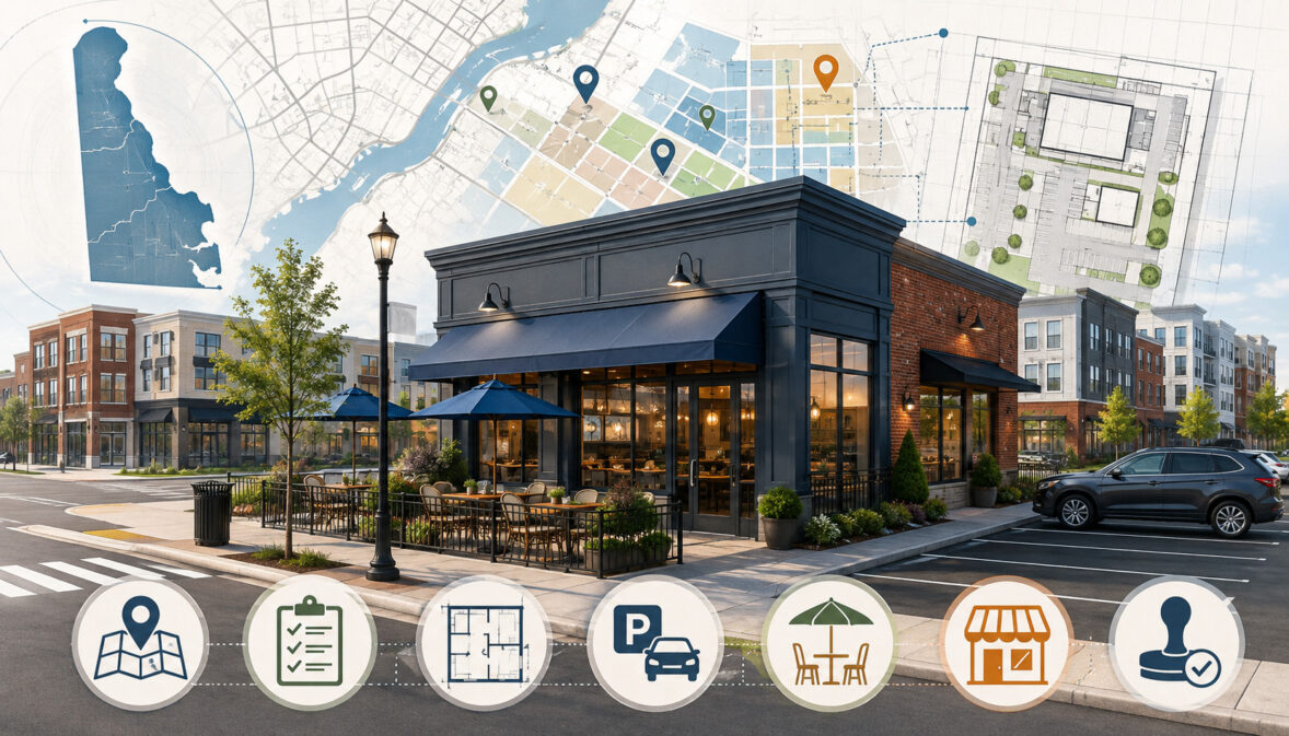Restaurant Zoning Rules in Delaware Cities